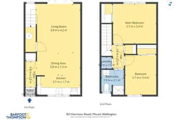 9/1 Harrison Road, Mount Wellington
