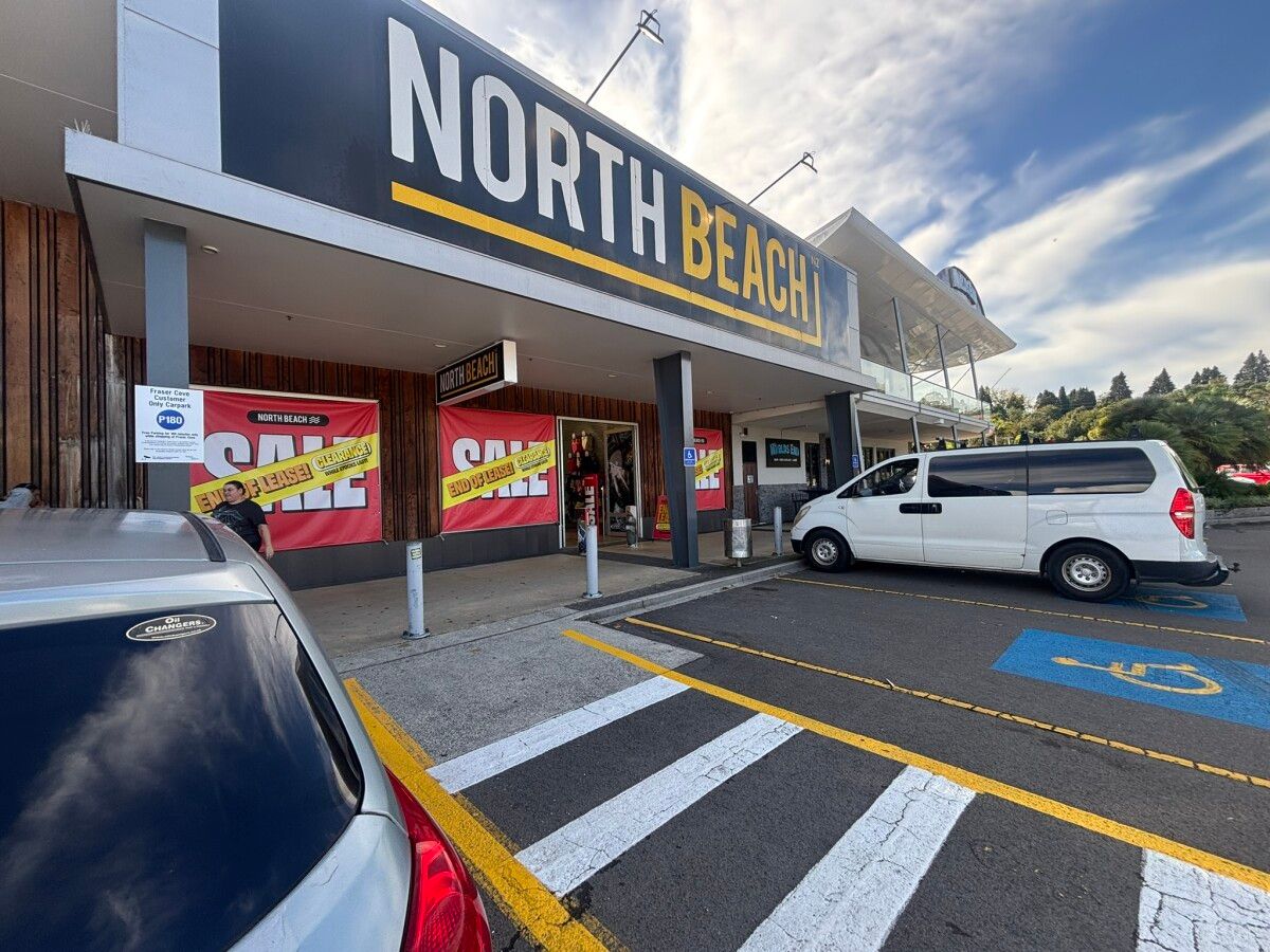 Premium Retail Space Fraser Street - Mehr
