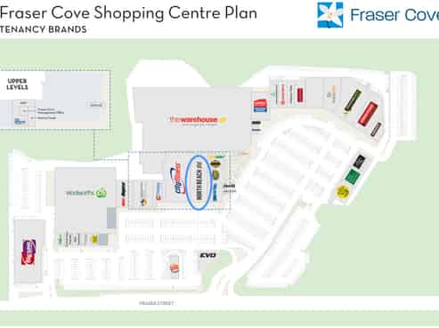 Premium Retail Space Fraser Street