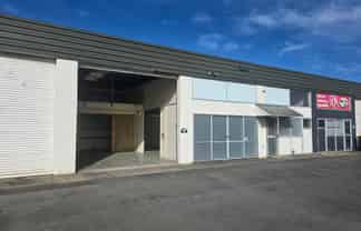Industrial unit West side, Rotorua