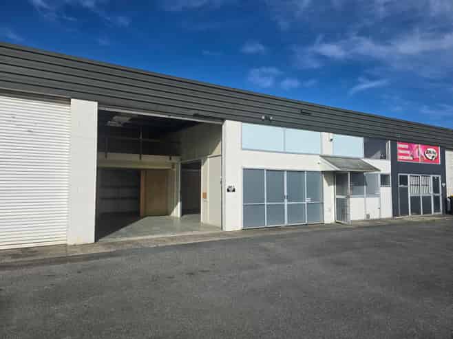 Industrial unit West side, Rotorua