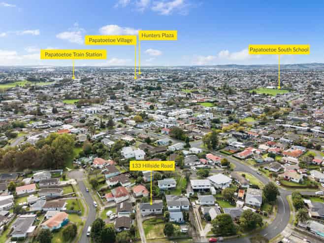 133 Hillside Road, Papatoetoe