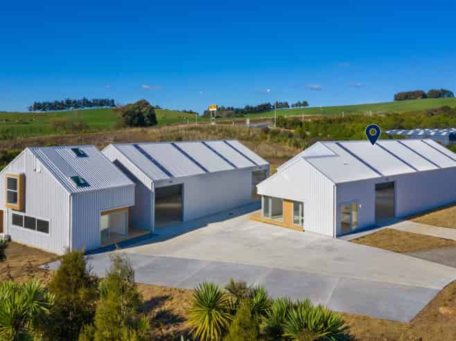 Architecturally designed industrial