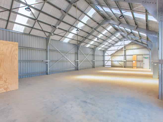 Architecturally designed industrial