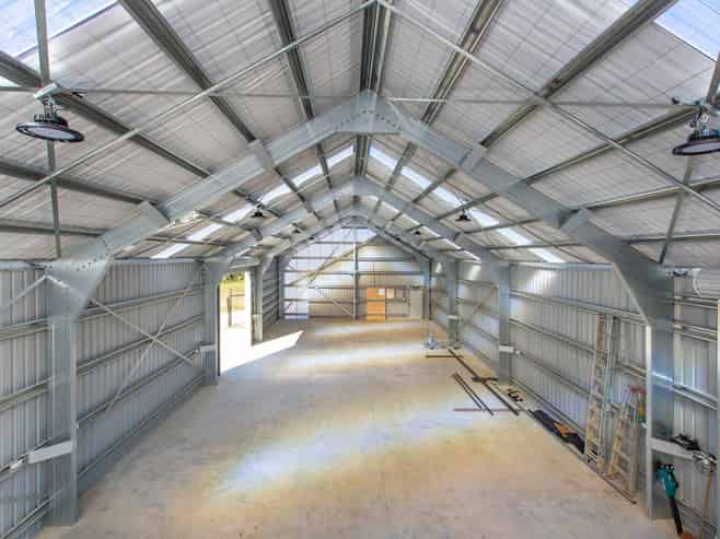 Architecturally designed industrial