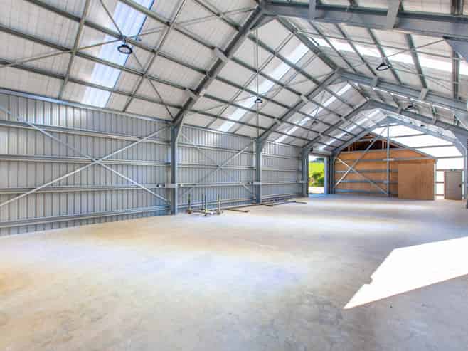 Architecturally designed industrial