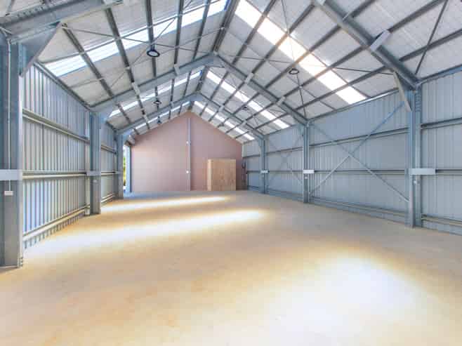 Architecturally designed industrial