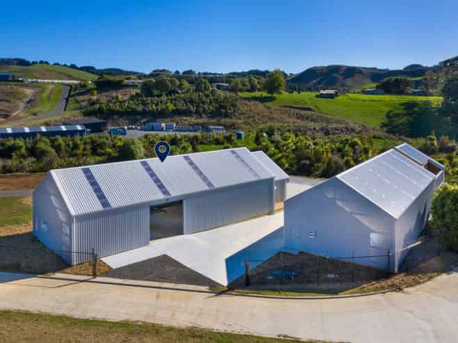 Architecturally designed industrial