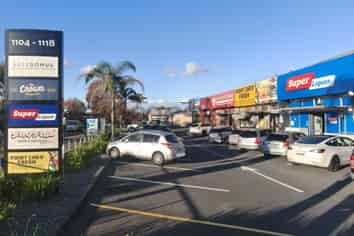 High Exposure Roadfront Retail + Cold Room