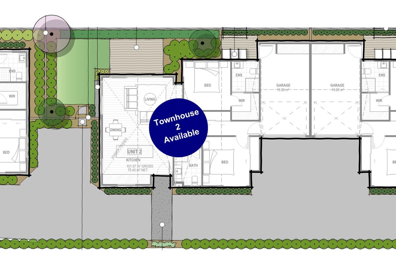 Boutique Roslyn living. Single-level. Freehold. - Widok 2