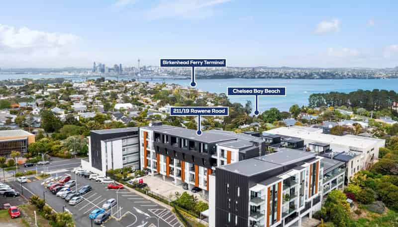 211/19 Rawene Road, Birkenhead