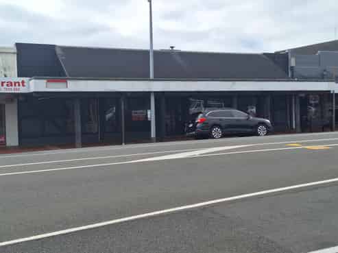 Retail premises with storage