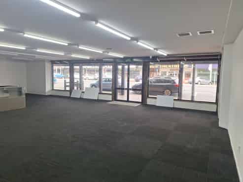 Retail premises with storage