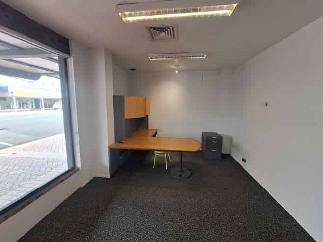 Retail premises with storage
