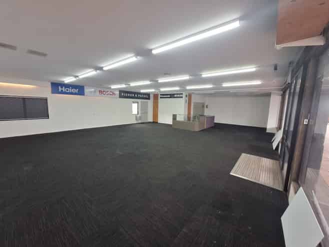 Retail premises with storage