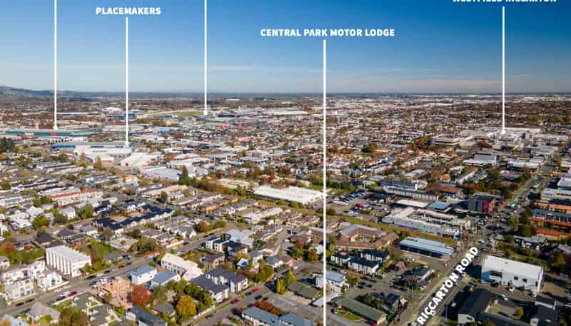 Central Park Motor Lodge, Riccarton