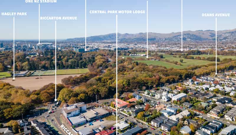 Central Park Motor Lodge, Riccarton