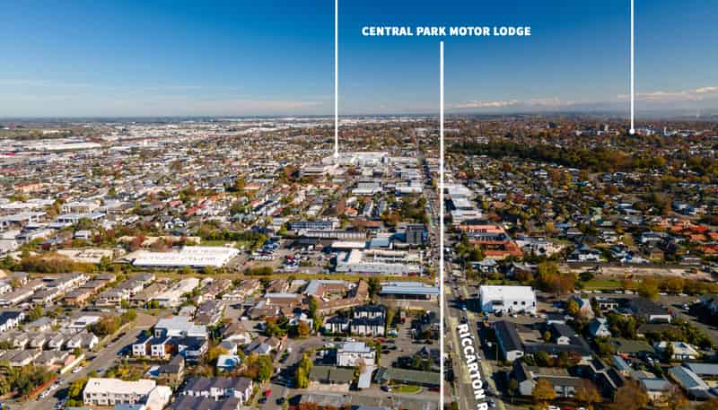 Central Park Motor Lodge, Riccarton