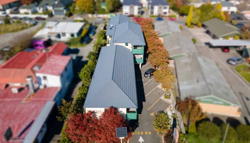 Central Park Motor Lodge, Riccarton