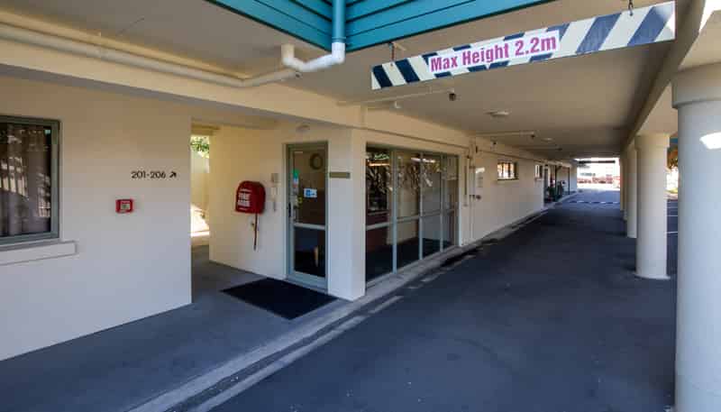 Central Park Motor Lodge, Riccarton