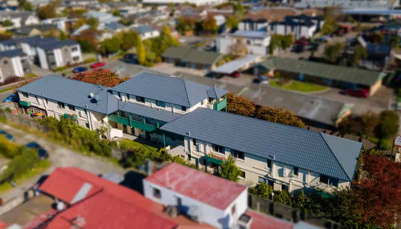 Central Park Motor Lodge, Riccarton