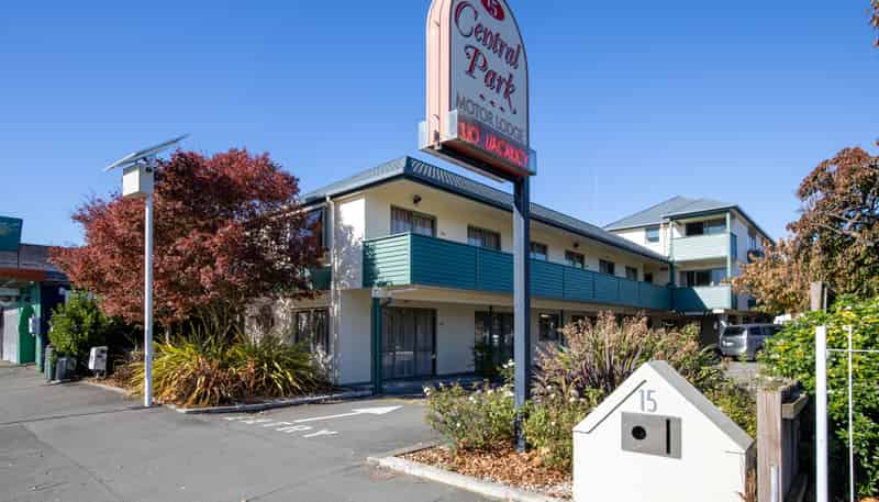 Central Park Motor Lodge, Riccarton