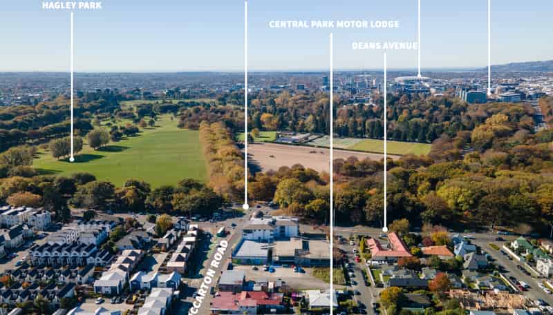 Central Park Motor Lodge, Riccarton