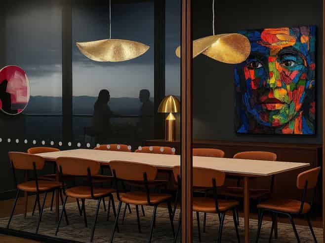 Premium precinct suite with harbour views