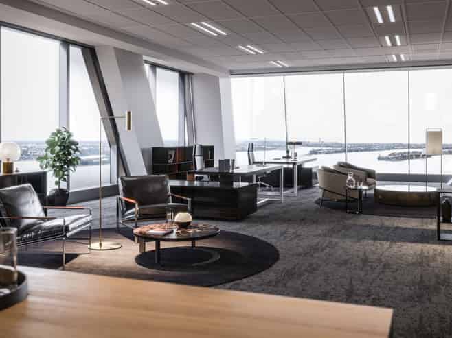 Premium precinct suite with harbour views
