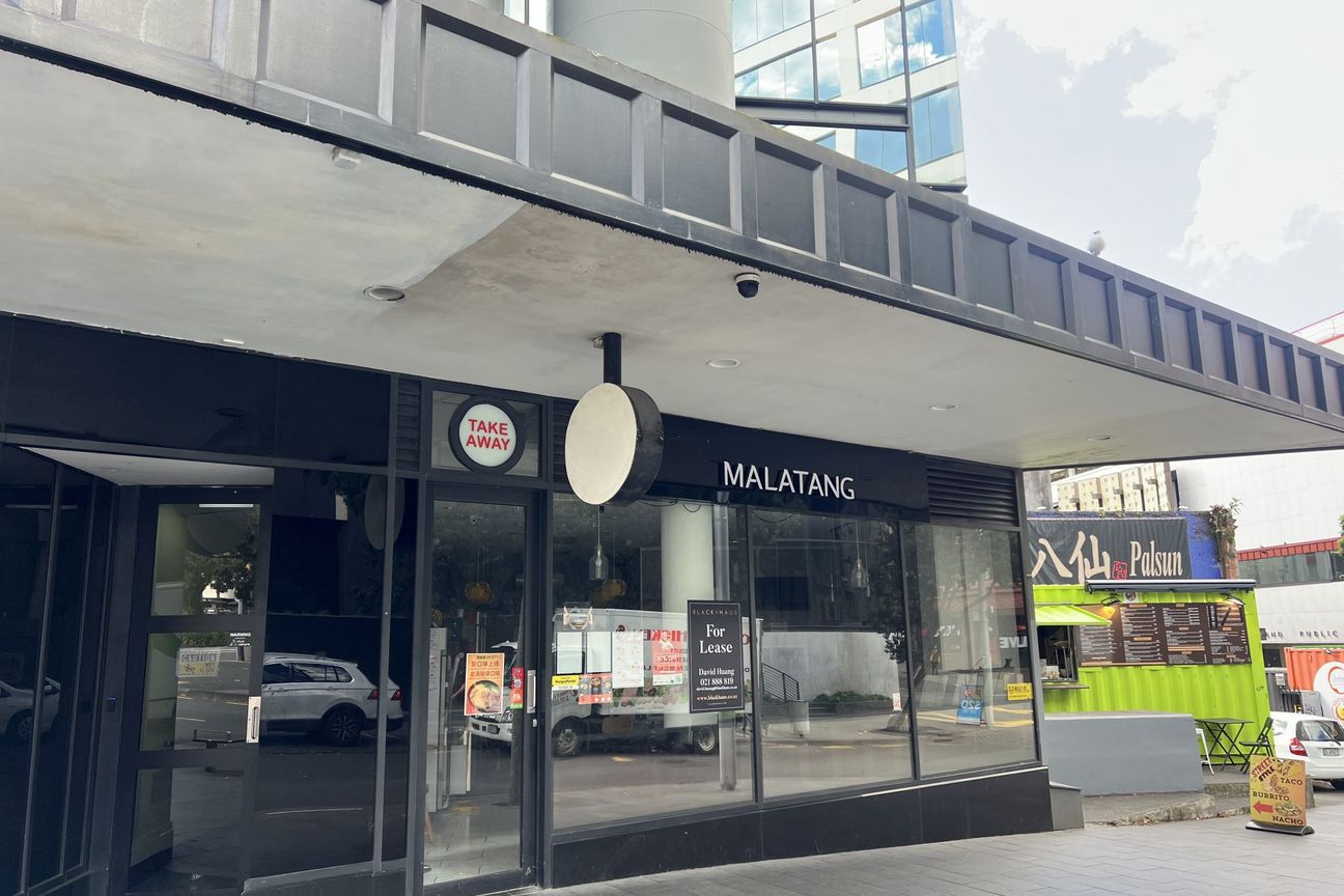 F&B Opportunity for lease in CBD - Vista 3