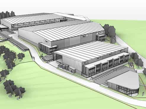 1,000sqm-10,000sqm high-performance industrial