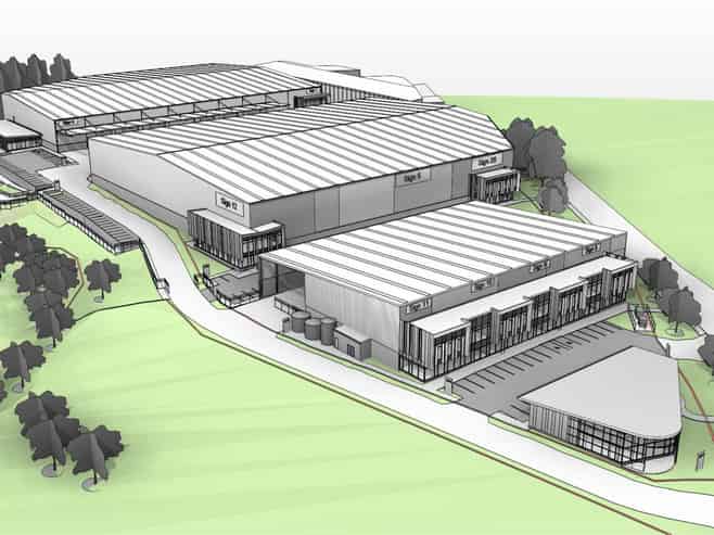 1,000sqm-10,000sqm high-performance industrial