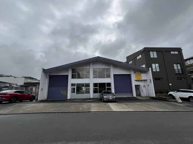 Newtown warehouse