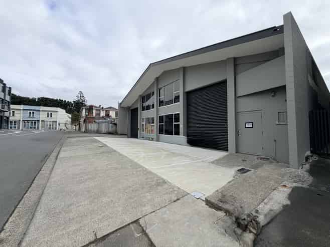 Newtown warehouse