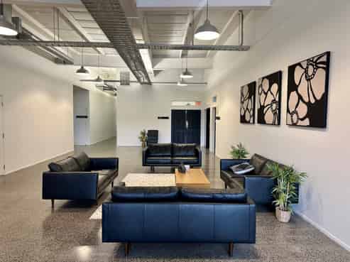 Creative Kingsland workspace