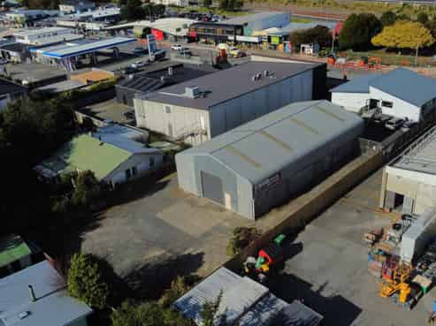 Workshop on Otaki Main Strip