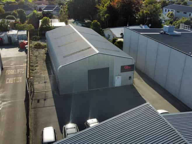 Workshop on Otaki Main Strip