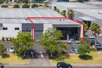 Rosedale Warehouse and Office | 260 m2