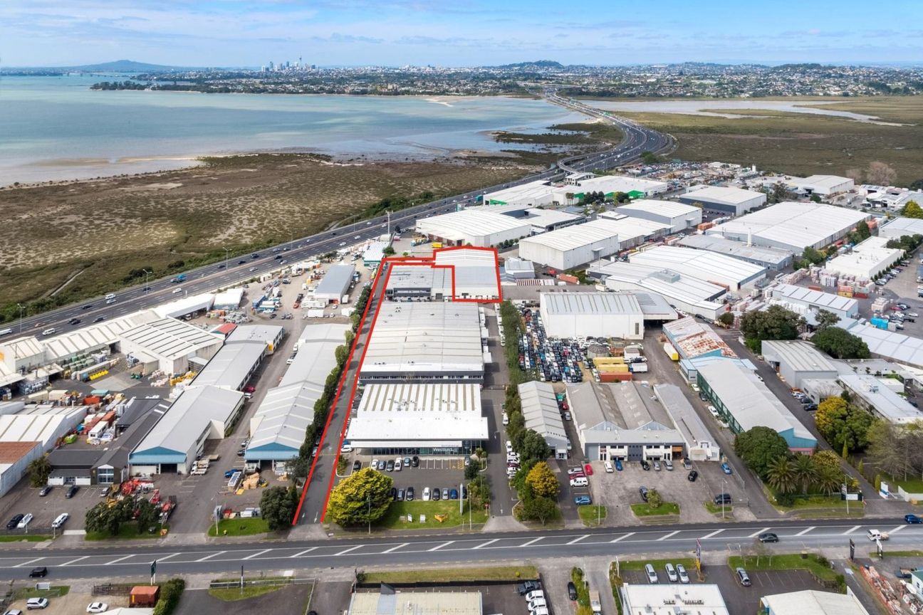 Avondale Industrial Warehouse | 1,820 m² – pohled 3