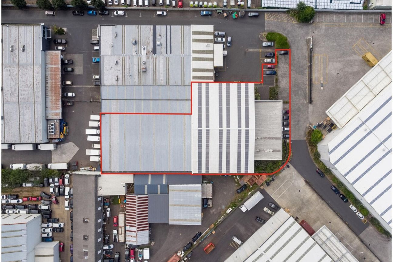 Avondale Industrial Warehouse | 1,820 m² – pohled 2