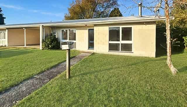 B/123 Elizabeth Drive, Tokoroa
