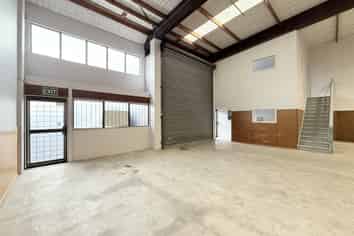 Flexible Manukau Industrial Units | 222m2