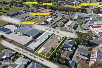 Commercial Land in Town Centre