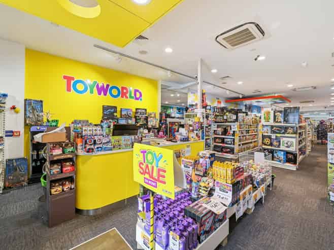 CBD retail investment with diversified income
