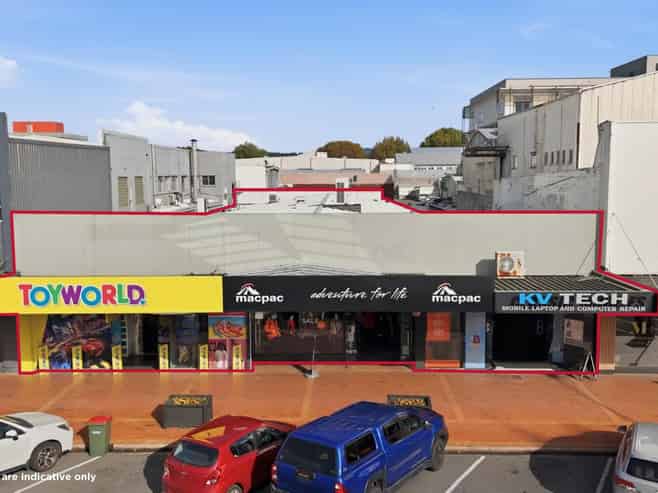 CBD retail investment with diversified income