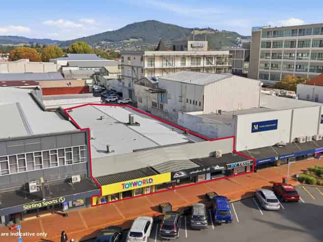 CBD retail investment with diversified income