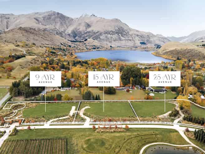  Ayr Residences Land, Arrowtown