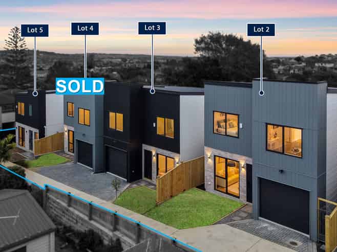 Lot 2,3,5/44 Bradbury Road, Botany Downs