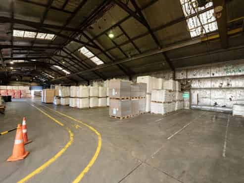 Large Industrial Yard and Warehouse Near Port