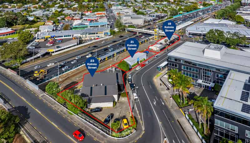 19,  21 & 23 Kalmia Street, Ellerslie